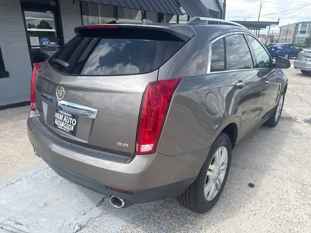 2012 Cadillac SRX FWD Luxury Collection photo 4