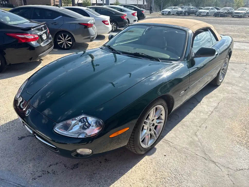 2002 Jaguar XK XK8's photo