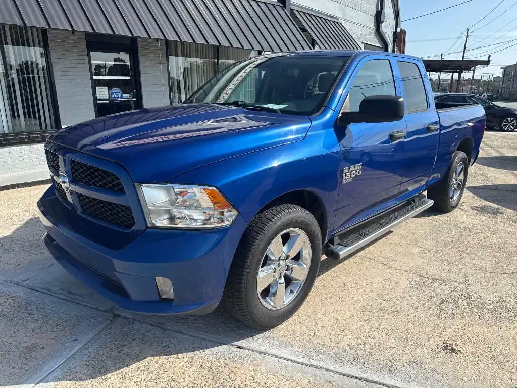 2019 RAM 1500 Classic Express Quad Cab 6'4's photo