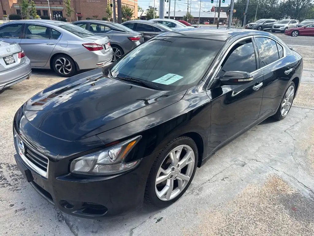 2012 Nissan Maxima 3.5 SV's photo