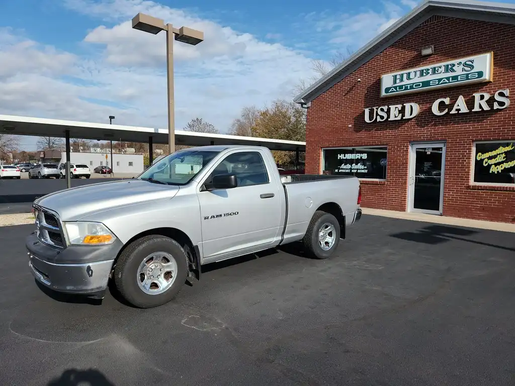 2011 RAM 1500 ST Regular Cab SWB's photo
