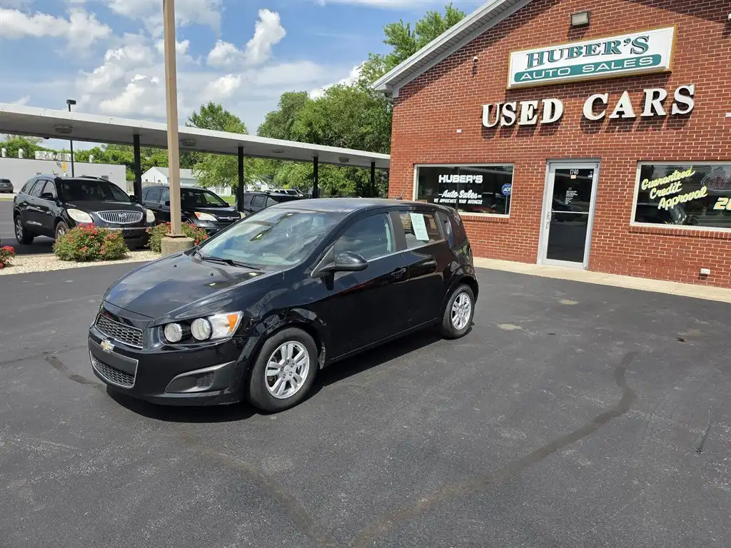 2012 Chevrolet Sonic 5-Door 2LT's photo