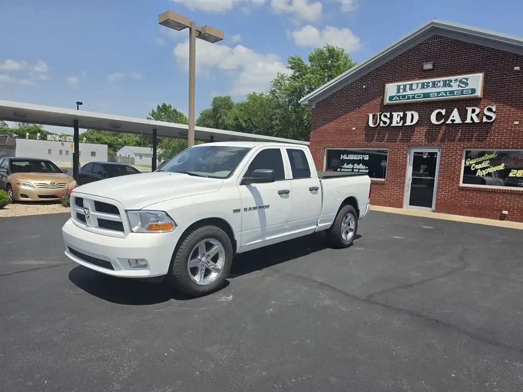 2012 RAM 1500 ST Quad Cab's photo