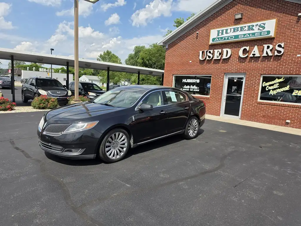 2014 Lincoln MKS FWD's photo