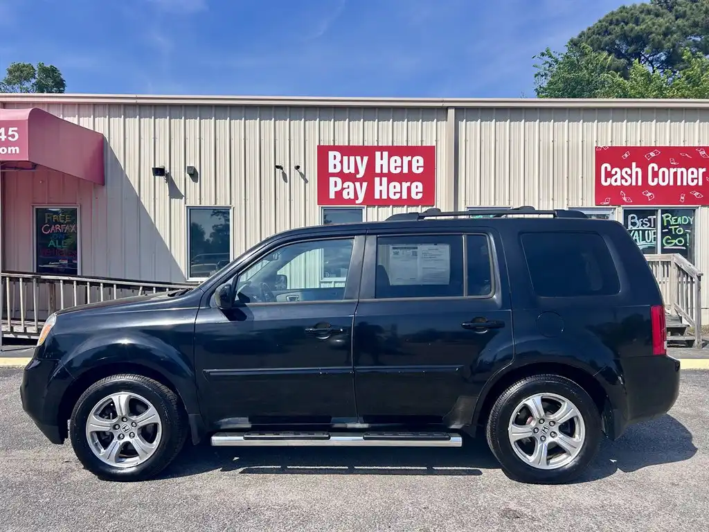 2012 Honda Pilot EX-L 4WD w/ RES's photo
