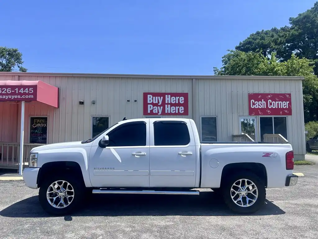 2011 Chevrolet Silverado 1500 LTZ 4X4 Crew Cab's photo