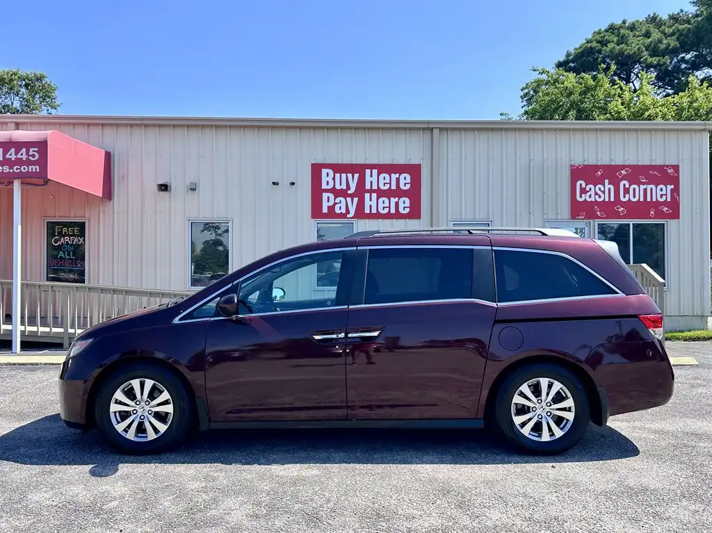 2014 Honda Odyssey EX-L w/DVD Rear Entertainment System's photo