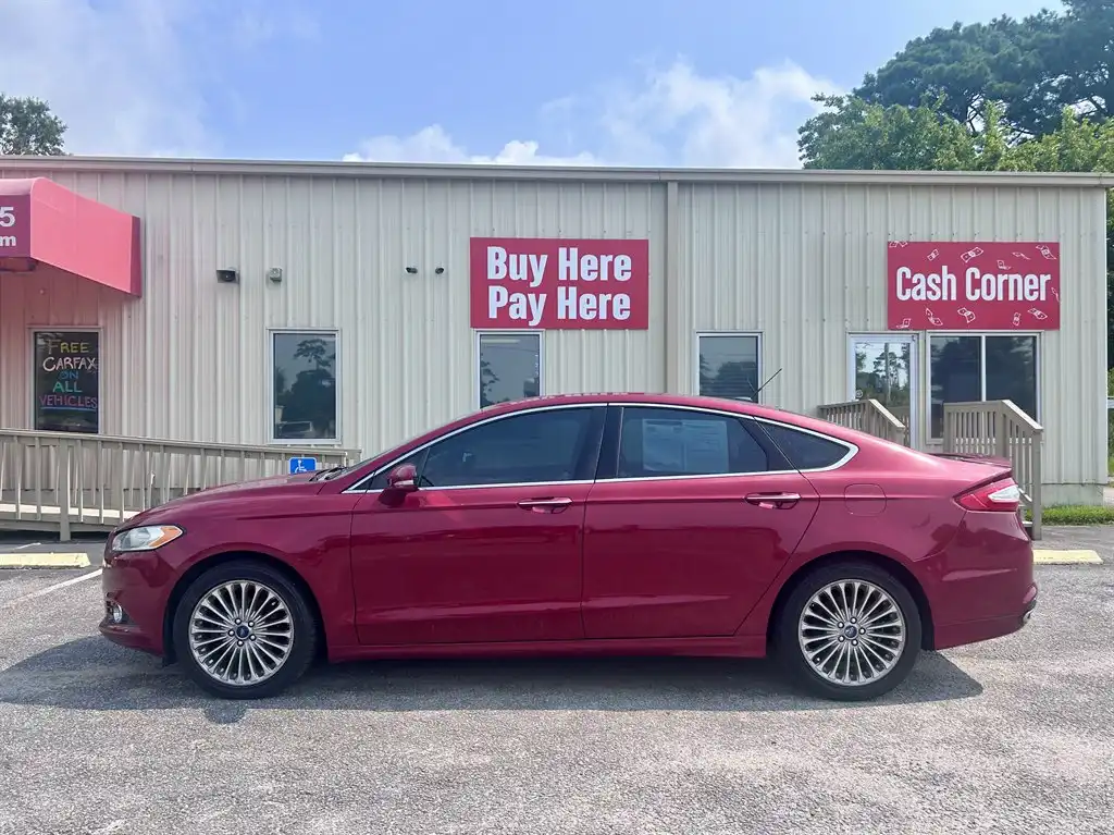2016 Ford Fusion Titanium FWD's photo