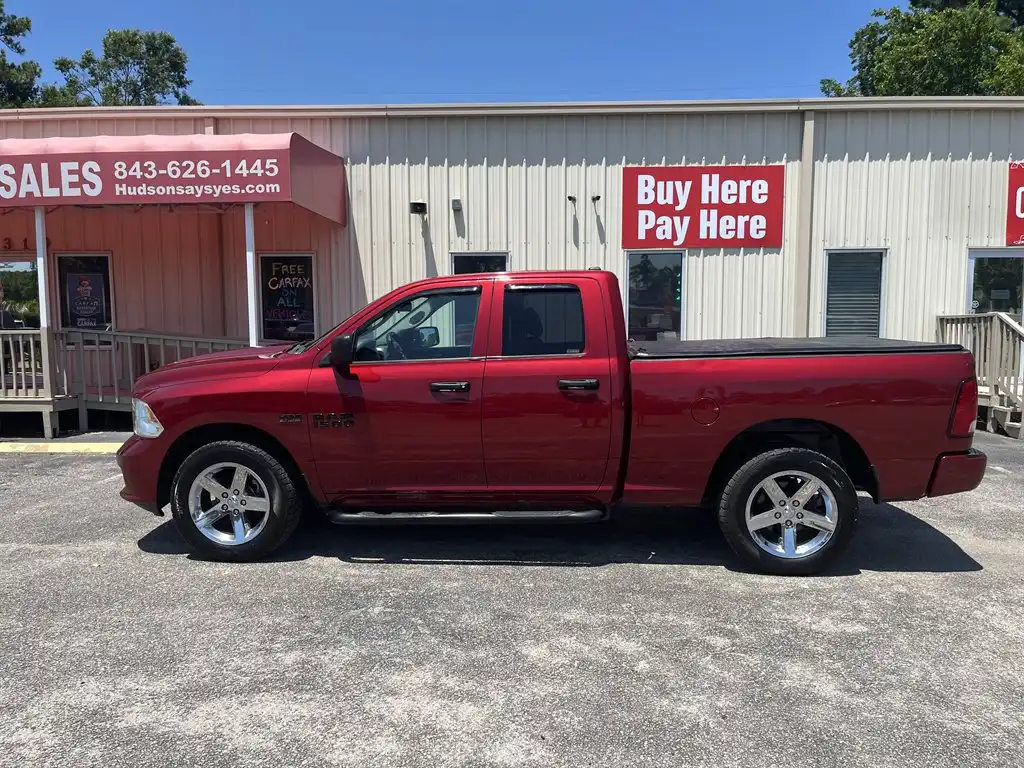 2015 RAM 1500 Express 4x4 Quad Cab's photo