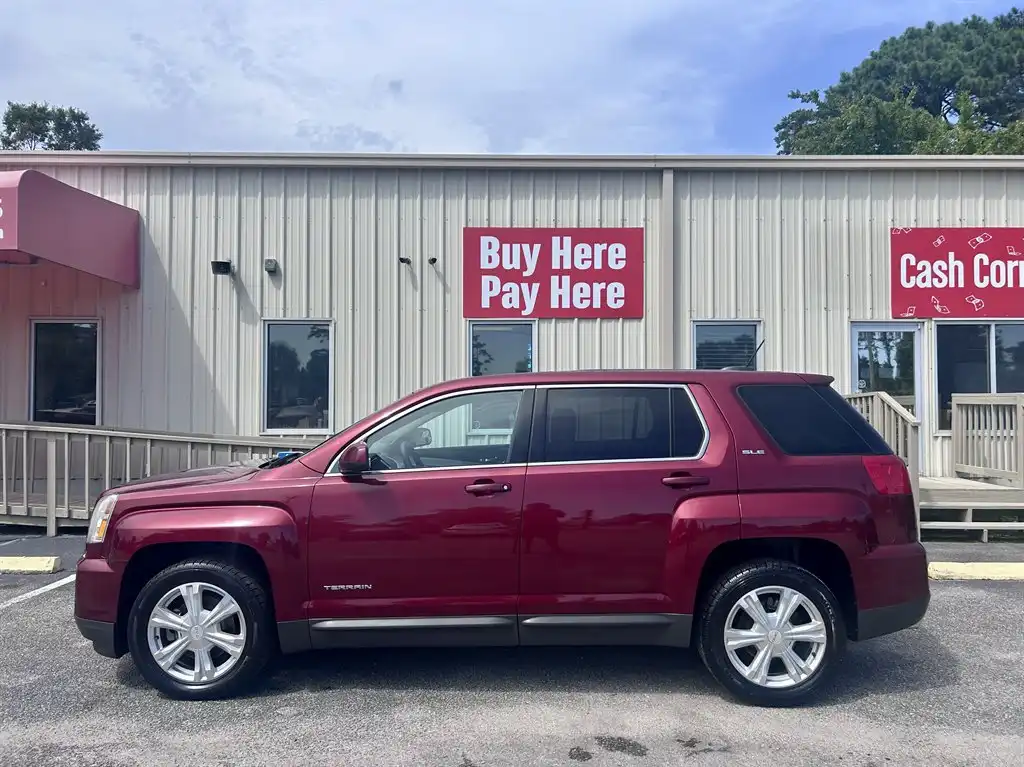 2017 GMC Terrain FWD SLE-1's photo