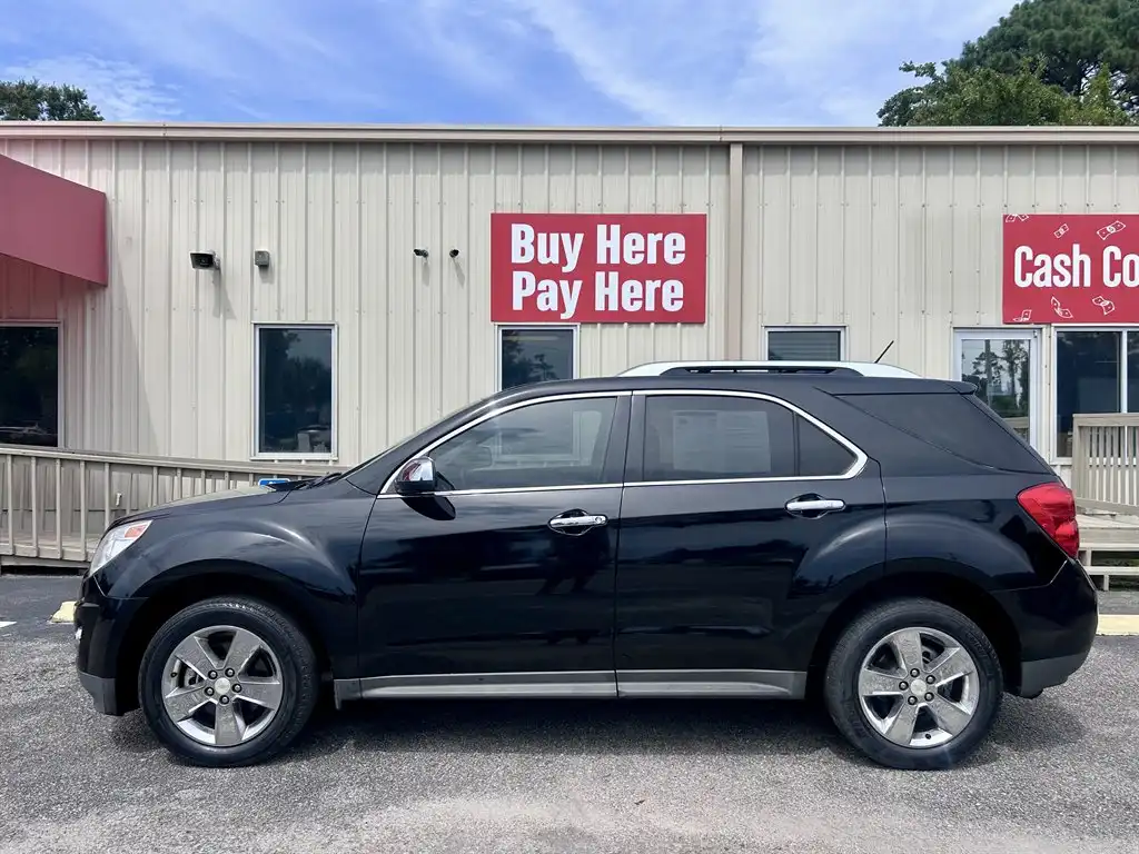 2013 Chevrolet Equinox LTZ's photo