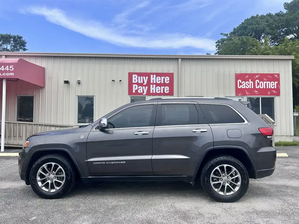 2015 Jeep Grand Cherokee Limited 4WD's photo