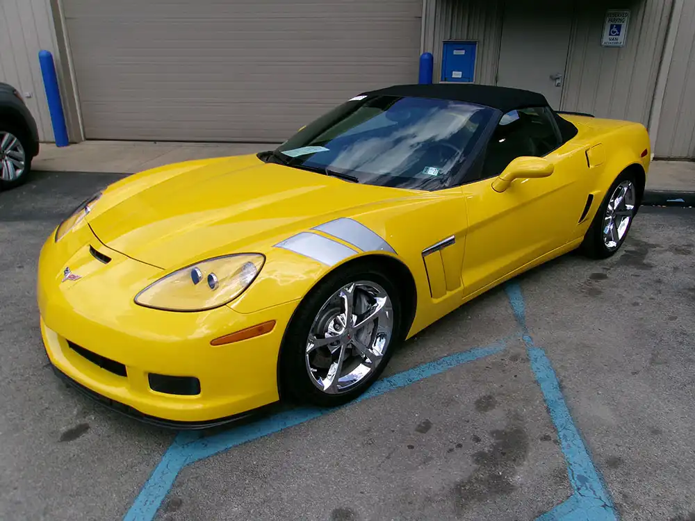 2011 Chevrolet Corvette Grand Sport Convertible's photo