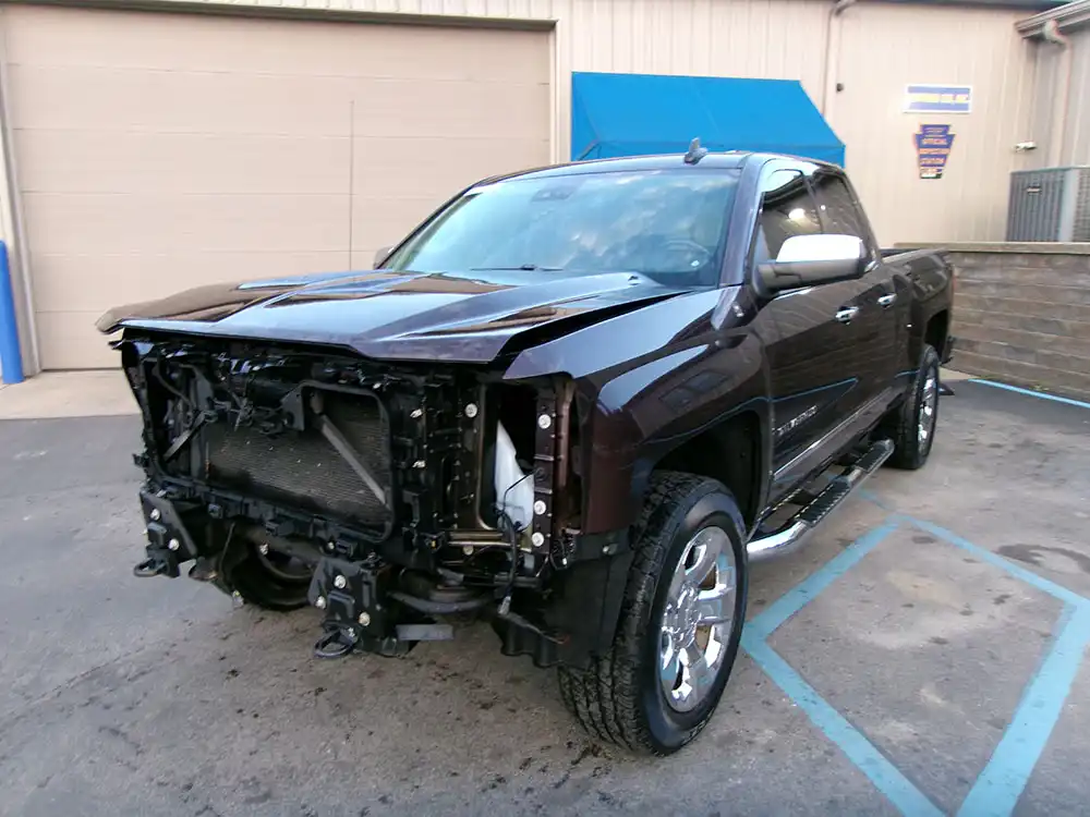 2016 Chevrolet Silverado 1500 LTZ 4X4 Double Cab Std Box w/R8J's photo