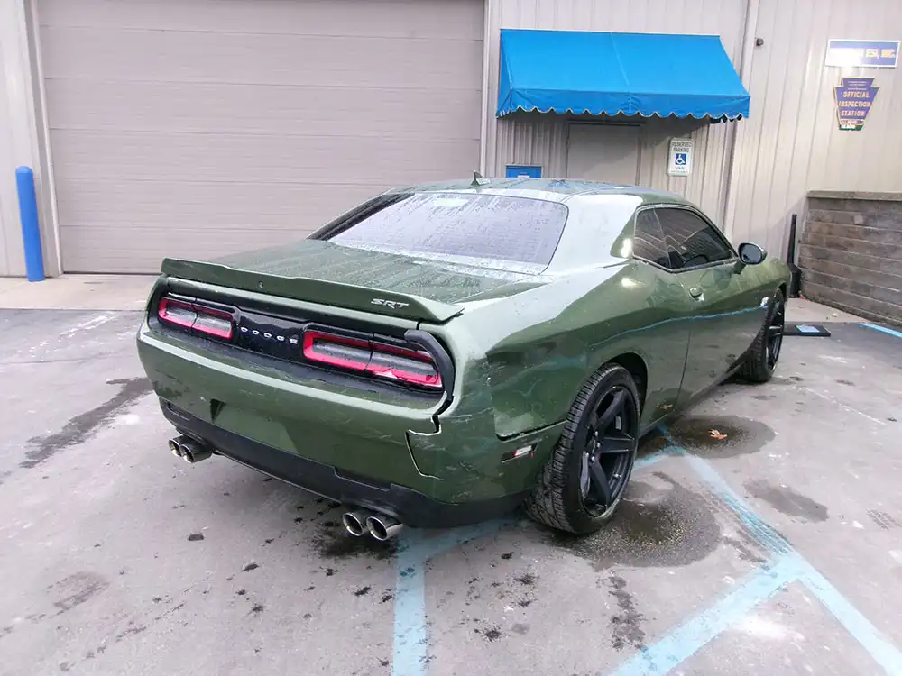 2018 Dodge Challenger SRT 392's photo