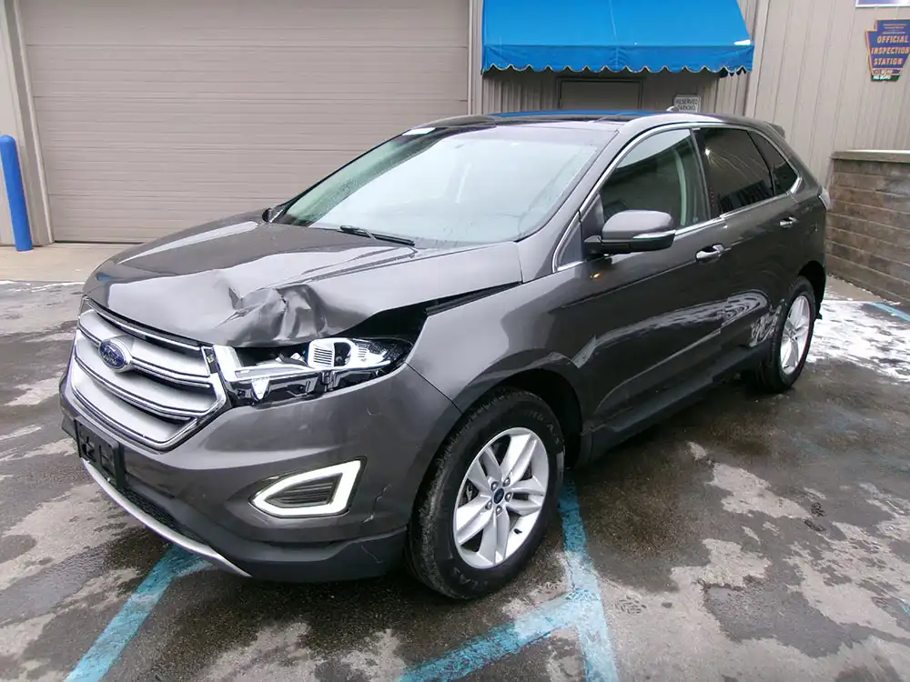 2017 Ford Edge SEL AWD's photo