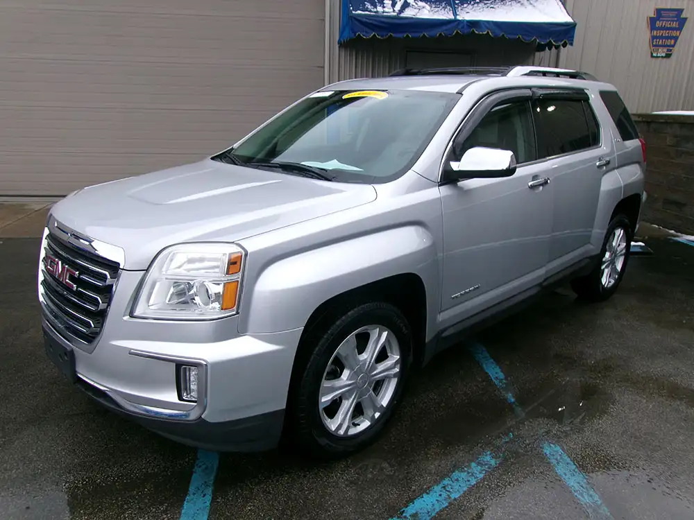 2017 GMC Terrain AWD SLT's photo