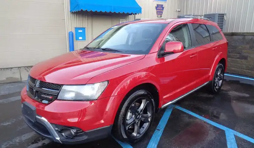 2020 Dodge Journey Crossroad FWD's photo