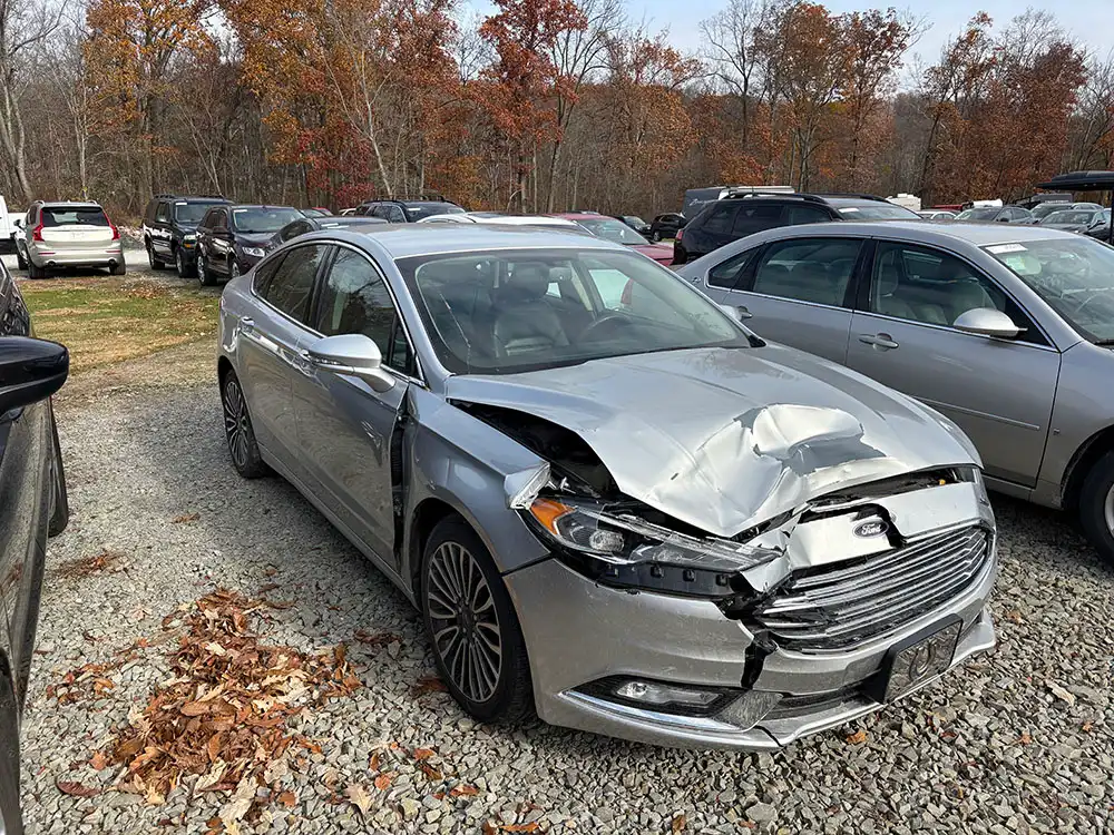 2017 Ford Fusion SE AWD's photo