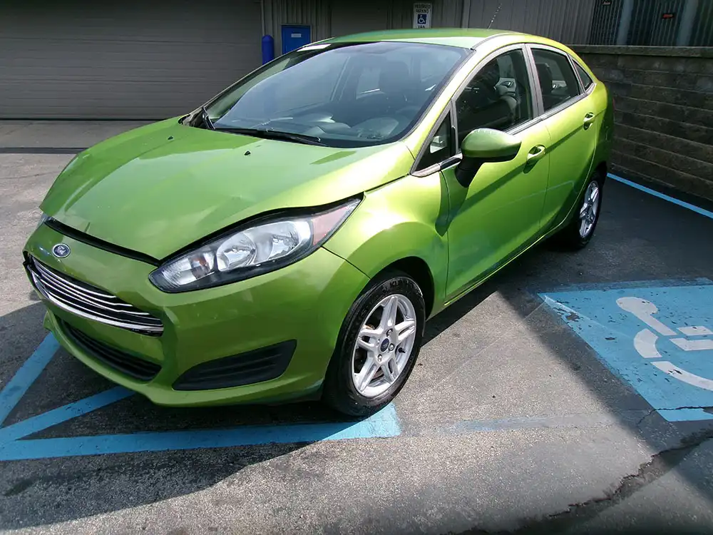 2019 Ford Fiesta SE Sedan's photo