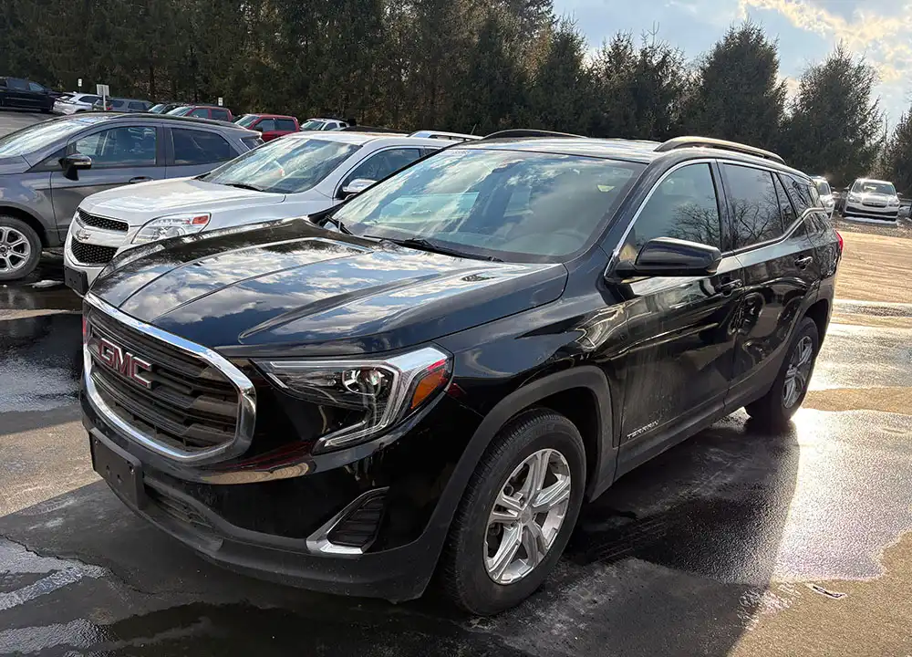 2018 GMC Terrain SLE AWD's photo