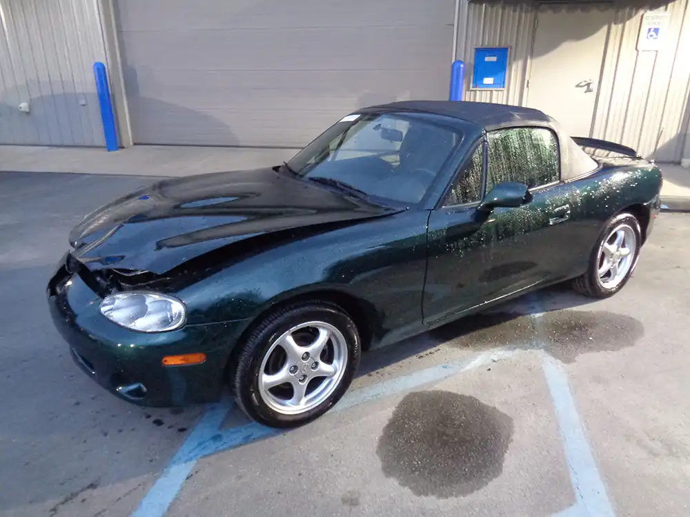 2002 Mazda MX-5 Miata Cloth's photo