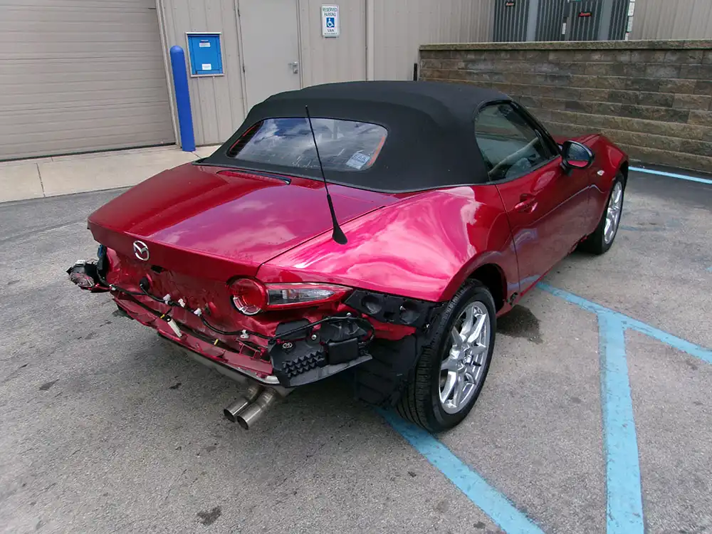 2021 Mazda MX-5 Miata Sport Auto's photo