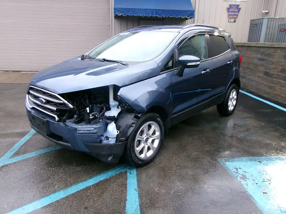 2021 Ford EcoSport SE AWD's photo