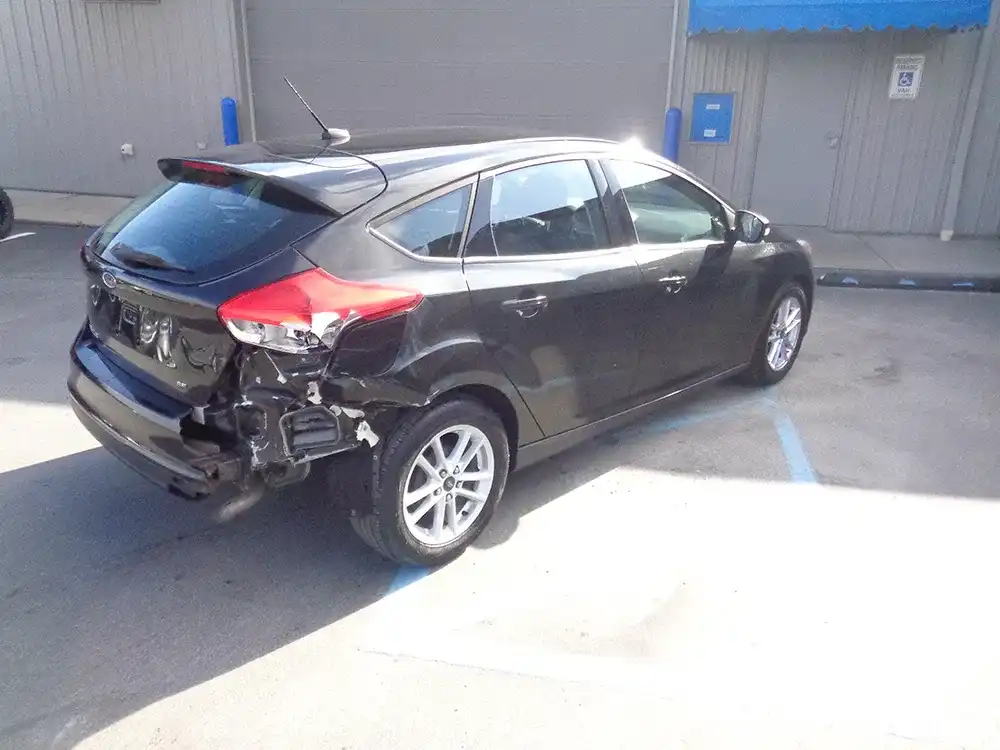 2015 Ford Focus 5 Door Hatch SE's photo