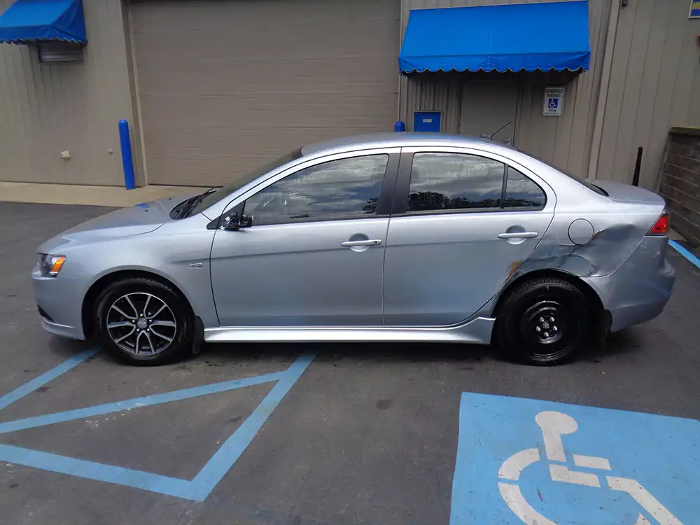 2015 Mitsubishi Lancer SE CVT's photo