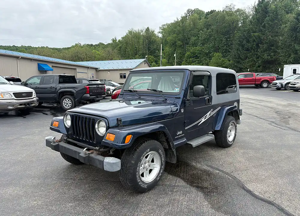 2005 Jeep Wrangler Unlimited's photo