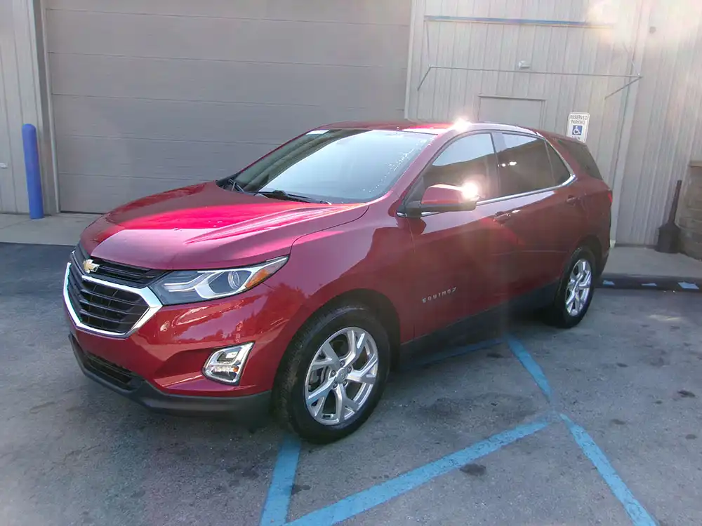 2018 Chevrolet Equinox AWD LT 2.0T's photo