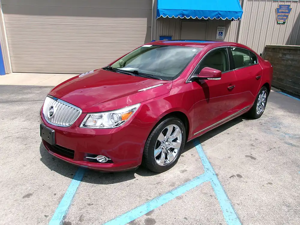 2011 Buick LaCrosse CXS's photo