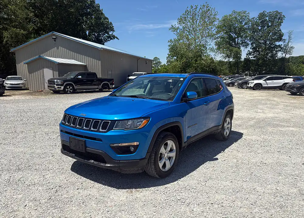 2018 Jeep Compass Latitude 4X4's photo