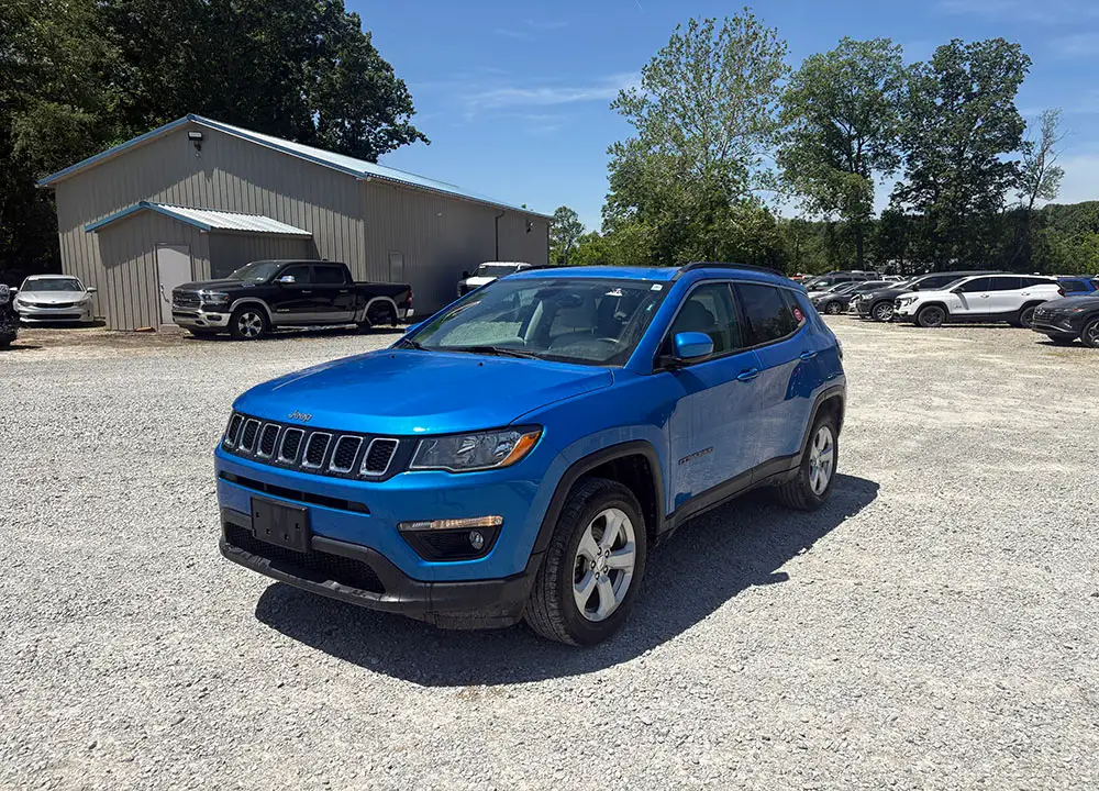 2018 Jeep Compass Latitude 4X4 photo 1