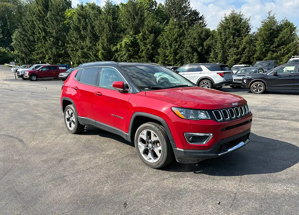 2021 Jeep Compass Limited 4X4's photo