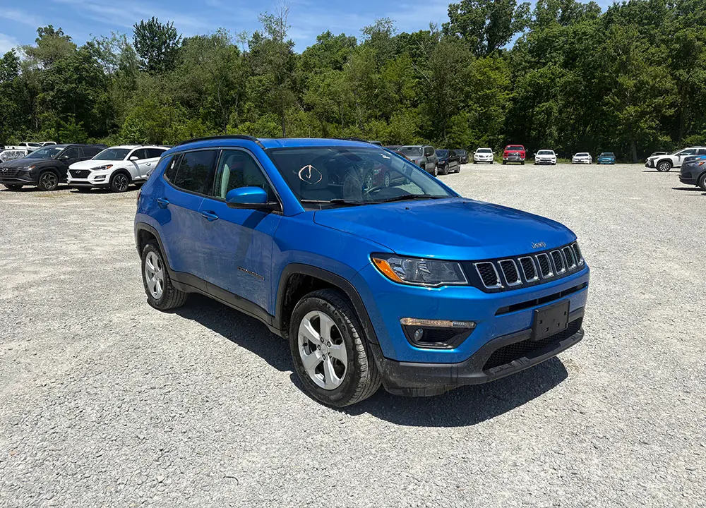 2018 Jeep Compass Latitude 4X4 photo 4
