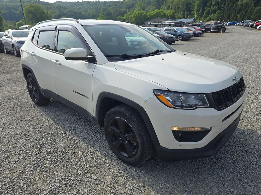 2020 Jeep Compass Latitude 4X4 photo 4