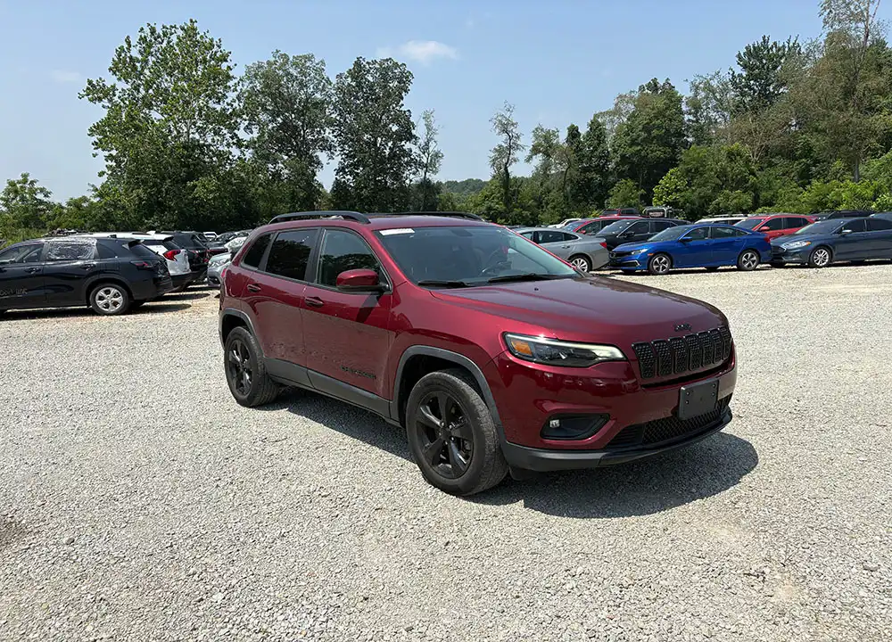 2020 Jeep Cherokee Latitude Plus 4X4's photo