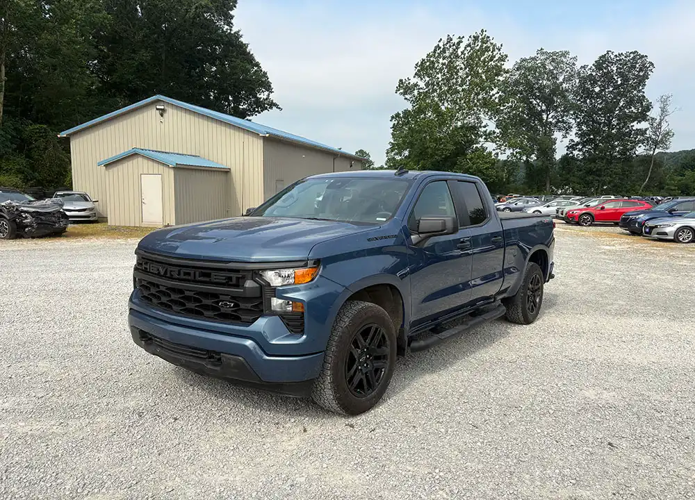 2024 Chevrolet Silverado 1500 Custom 4X4 Double Cab Std Box's photo