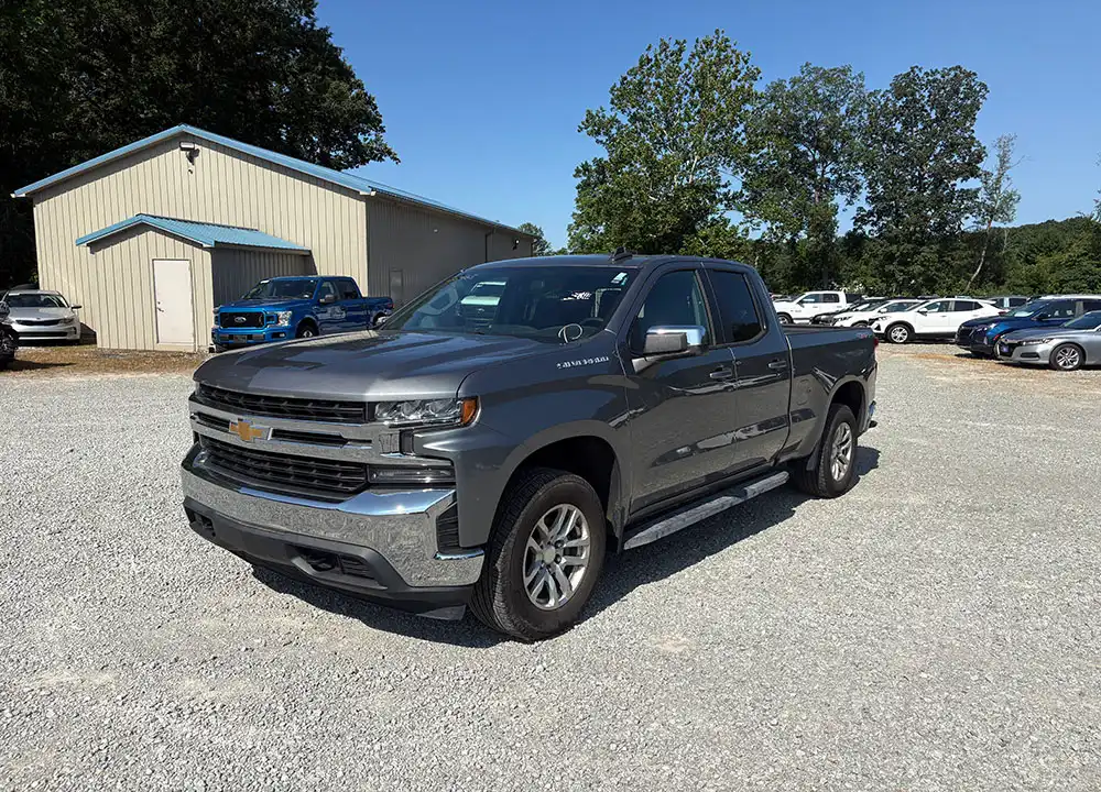 2020 Chevrolet Silverado 1500 LT 4X4 Double Cab Std Box's photo