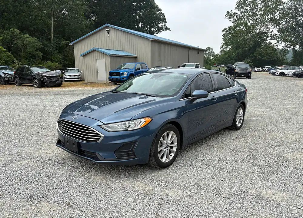 2019 Ford Fusion SE FWD's photo