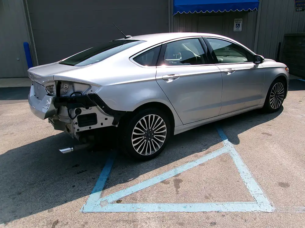 2018 Ford Fusion SE FWD's photo