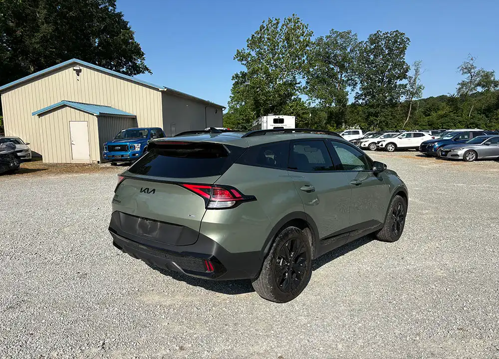2025 Kia Sportage 2.5 X-Line AT AWD's photo
