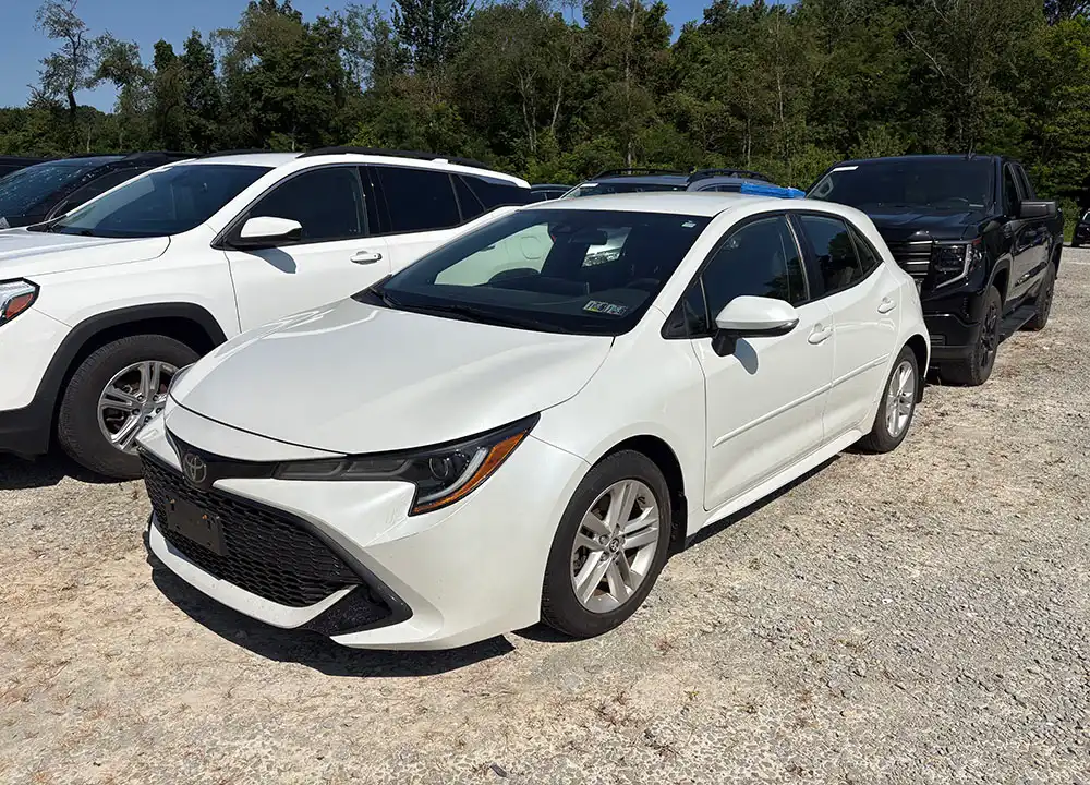 2021 Toyota Corolla SE CVT's photo