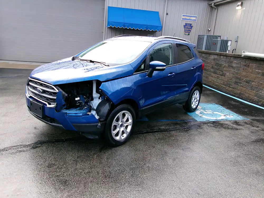 2018 Ford EcoSport SE AWD's photo