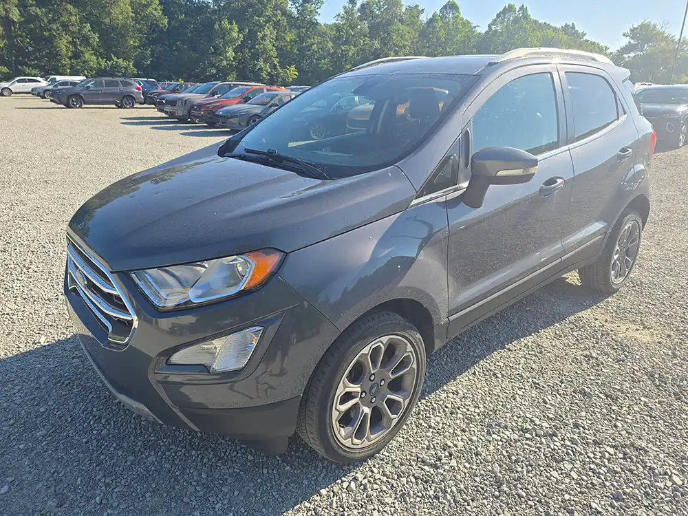 2019 Ford EcoSport Titanium AWD's photo