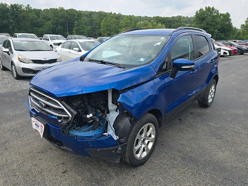 2018 Ford EcoSport SE AWD's photo