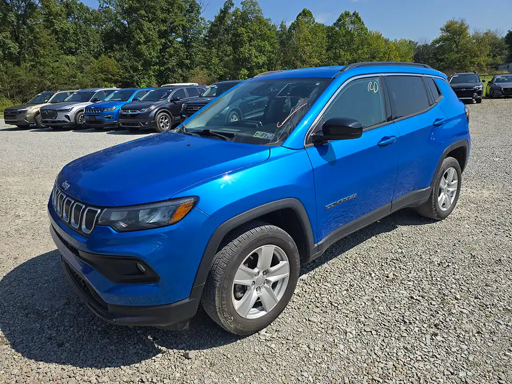 2022 Jeep Compass Latitude 4WD's photo