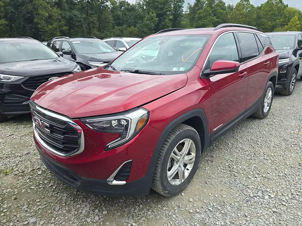 2020 GMC Terrain SLE AWD's photo